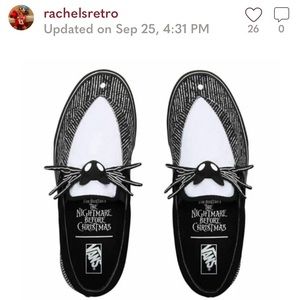 Nightmare before Christmas vans shoe